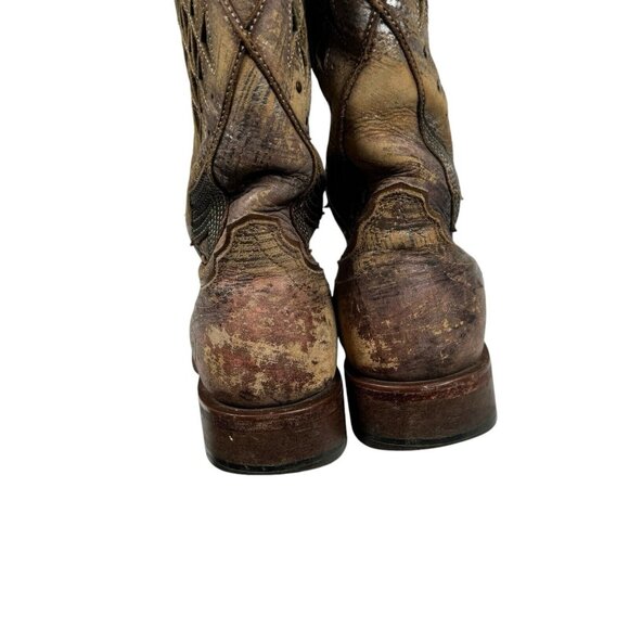 Ariat Women's Arroyo Brushed Metallic Square Toe Boots Women's Sz 6.5 B 10031431 - Picture 7 of 15